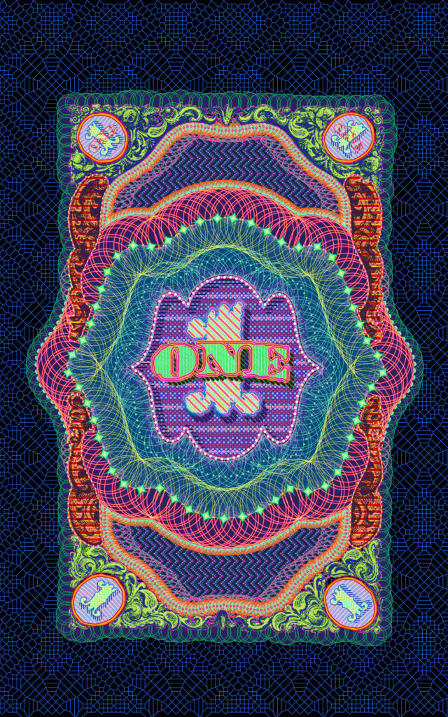 Artwork NFT 24<br/>Breathe In The Bottom And Blow Out The Banks